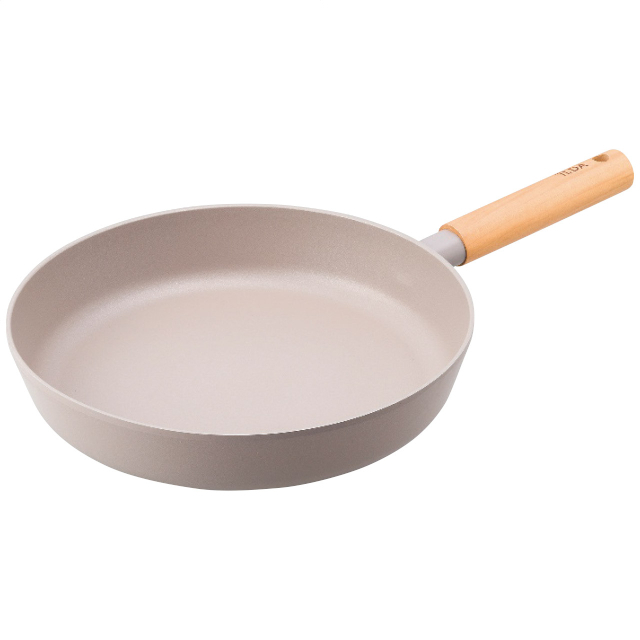 ククナ TI:DAチタン&ダイヤモンドWコーティングフライパン28cm