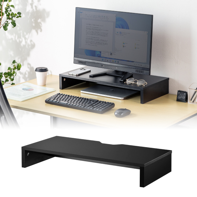 【サンワサプライ】卓上モニター台　MR-LC103