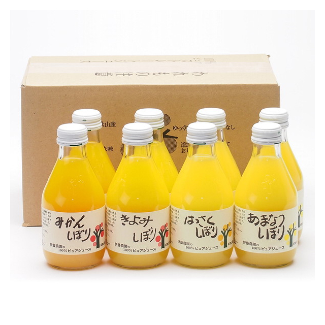 伊藤農園　100%ピュアジュース　180ml